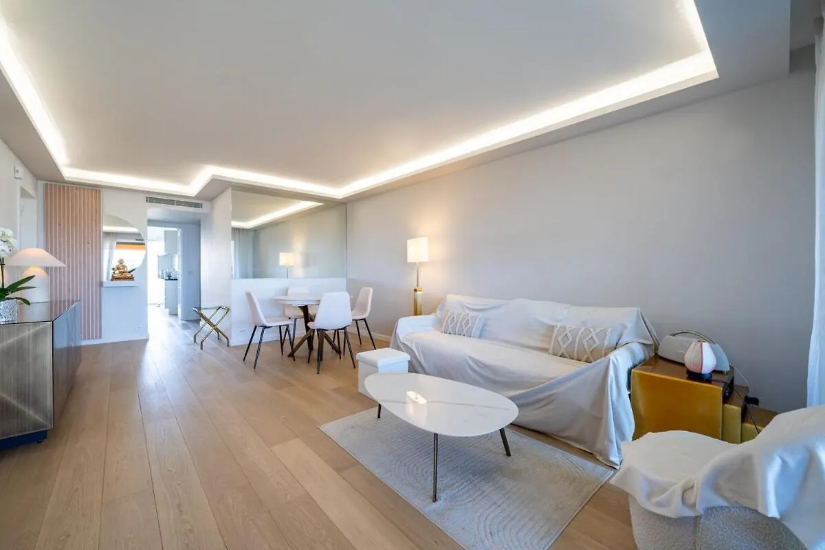 ניס Panoramic Sea View Flat - Pool In The Residence