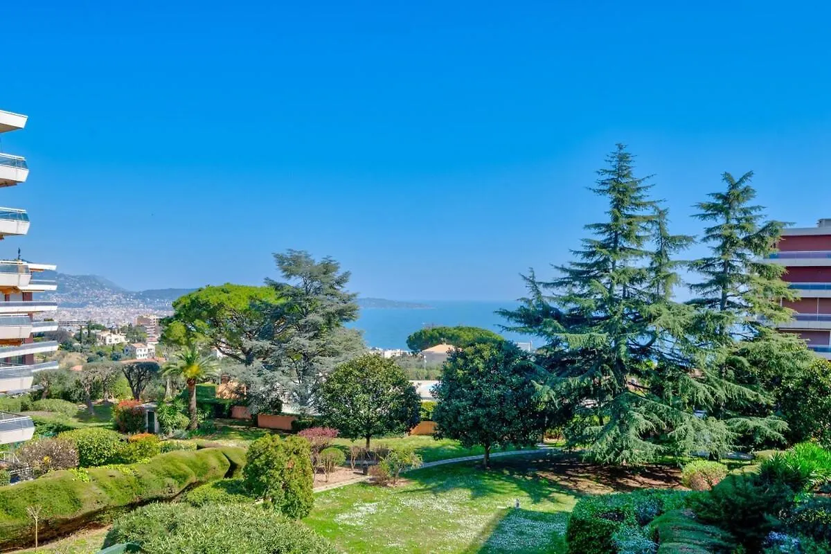 Panoramic Sea View Flat - Pool In The Residence نيس فرنسا