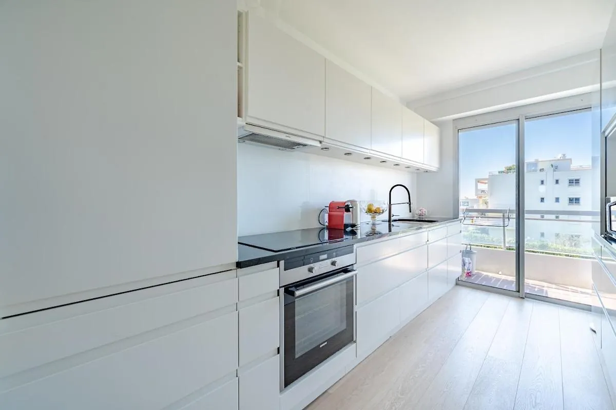 شقة Panoramic Sea View Flat - Pool In The Residence نيس