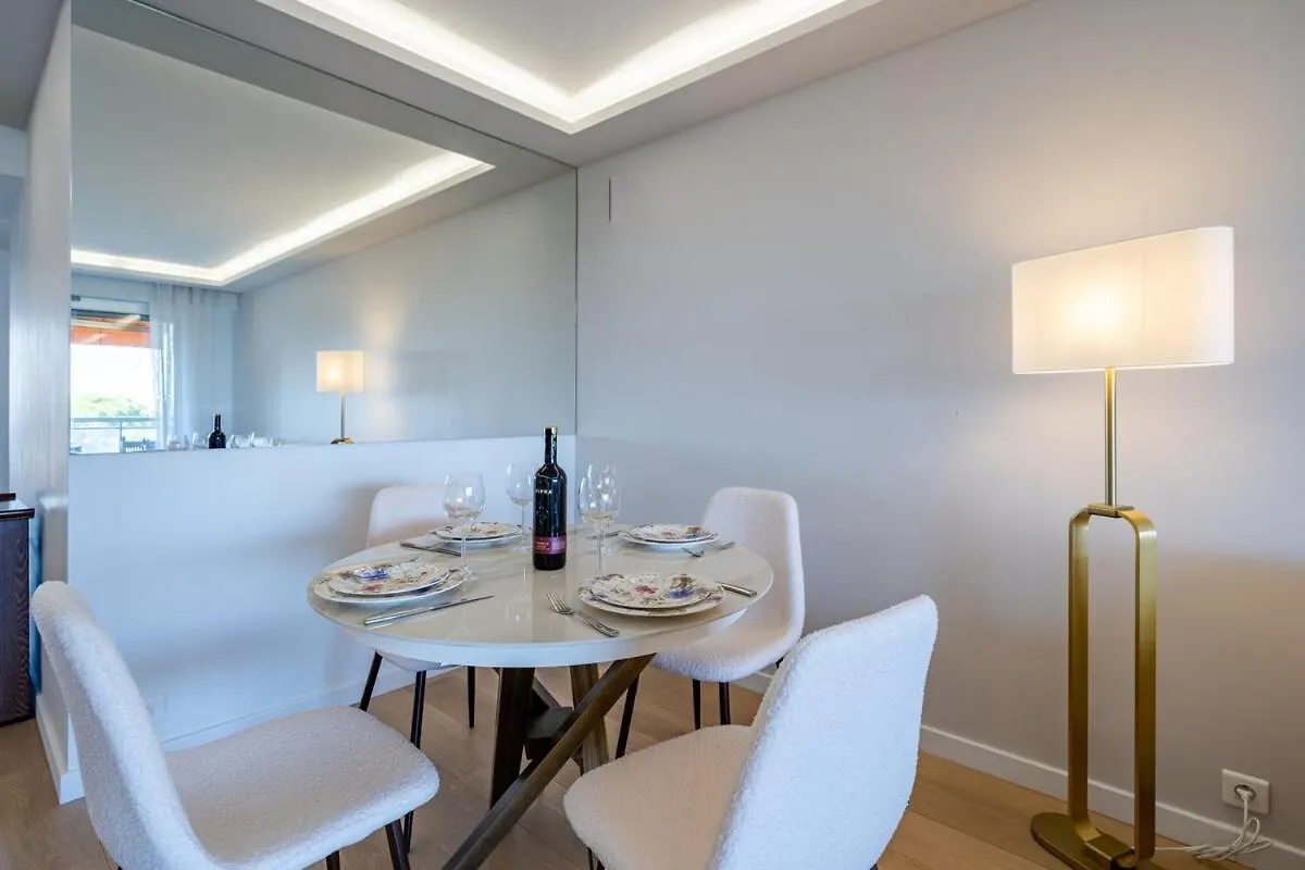 Panoramic Sea View Flat - Pool In The Residence نيس شقة