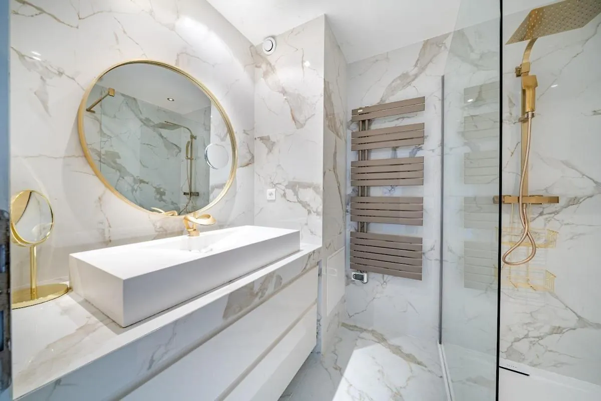 Panoramic Sea View Flat - Pool In The Residence نيس